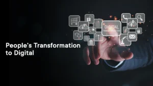 people's transformation to digital