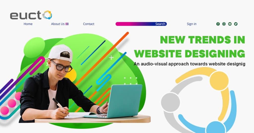 The Audio-Visual Revolution: Exploring the Latest Trends in Website Design
