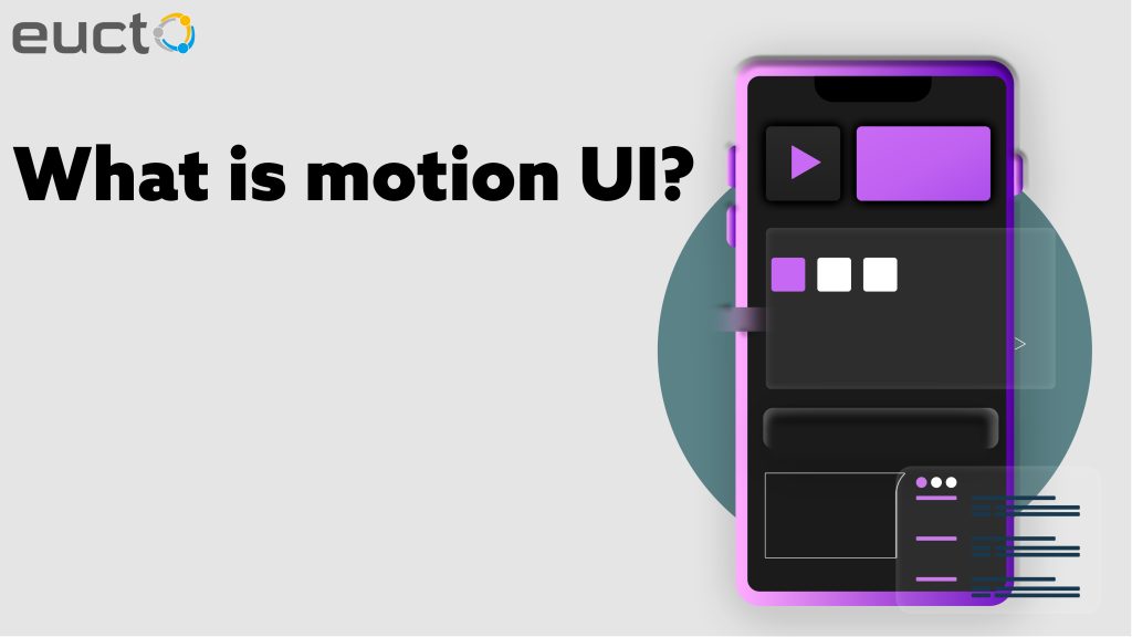 What is motion UI?