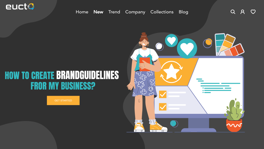 How to create a brand guidelines for my business