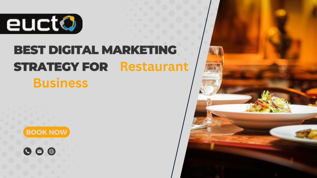 Best 10 Digital Marketing Strategies for Restaurant Business