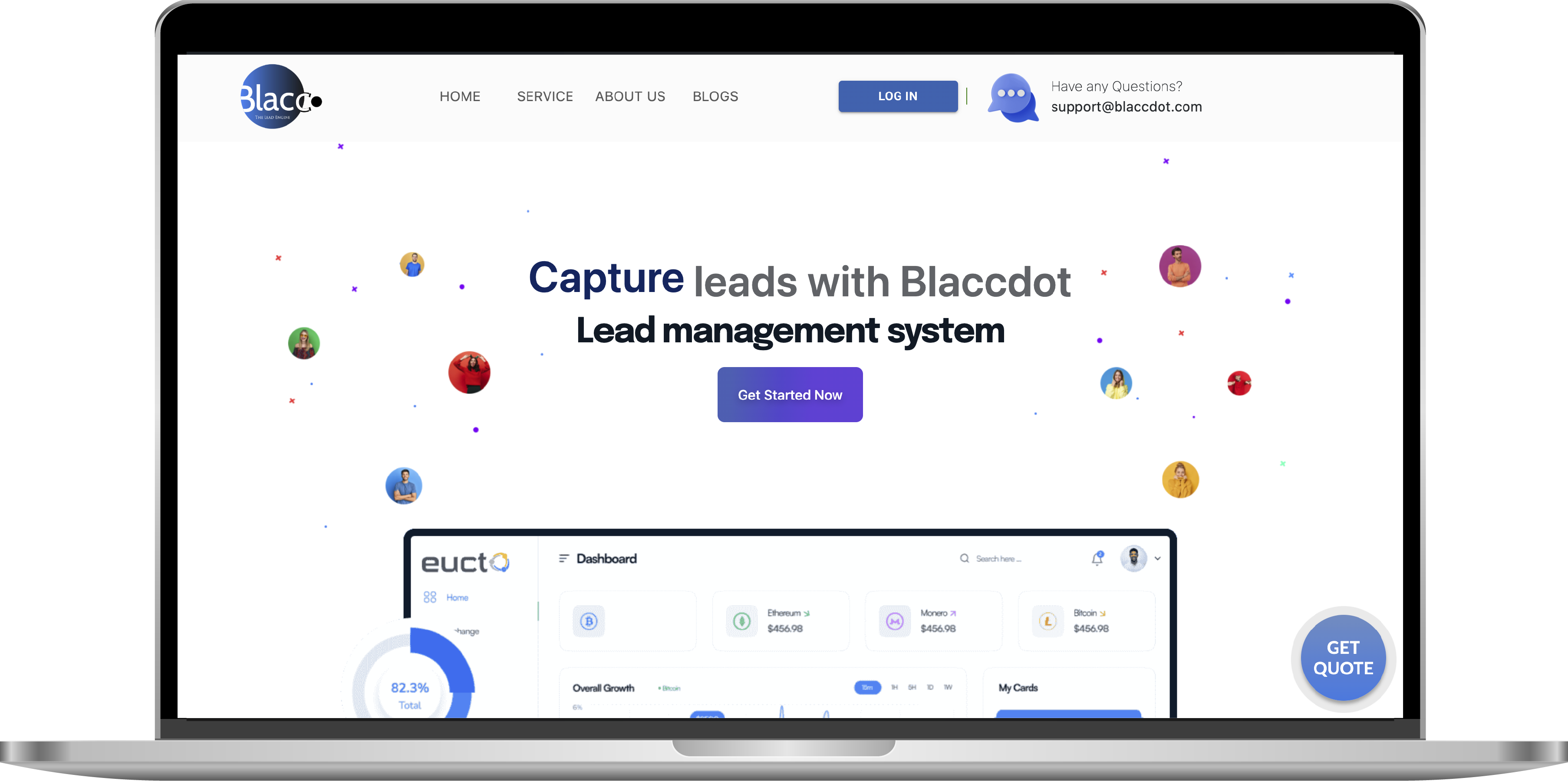 Lead management system