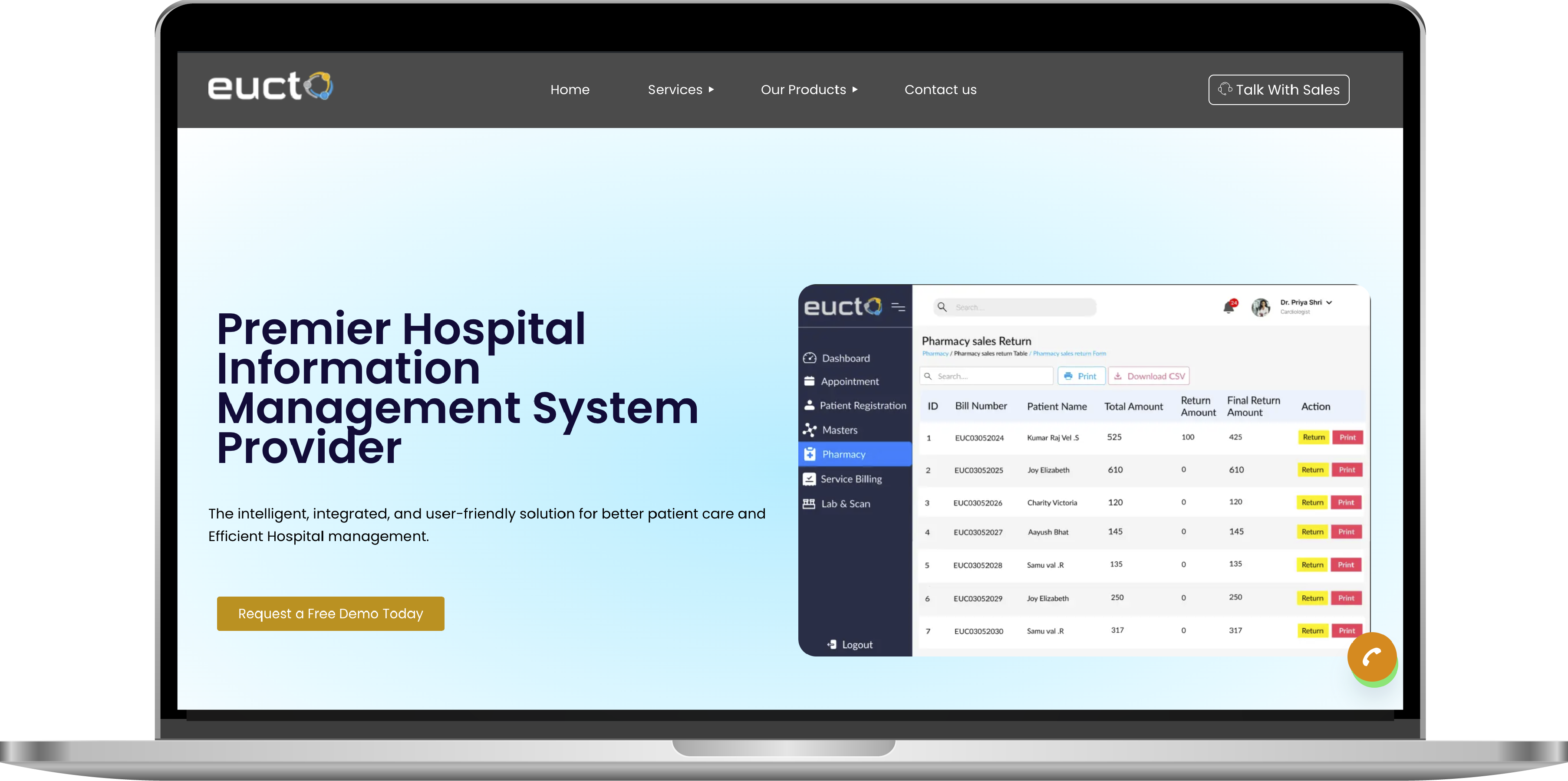 Learning Management System