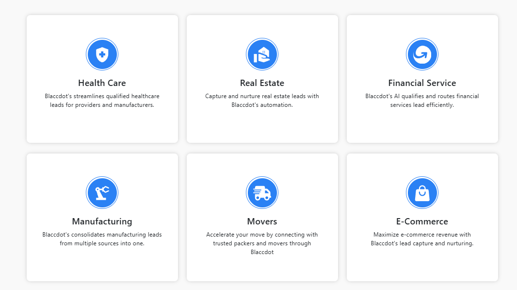 Industry-Tailored Services